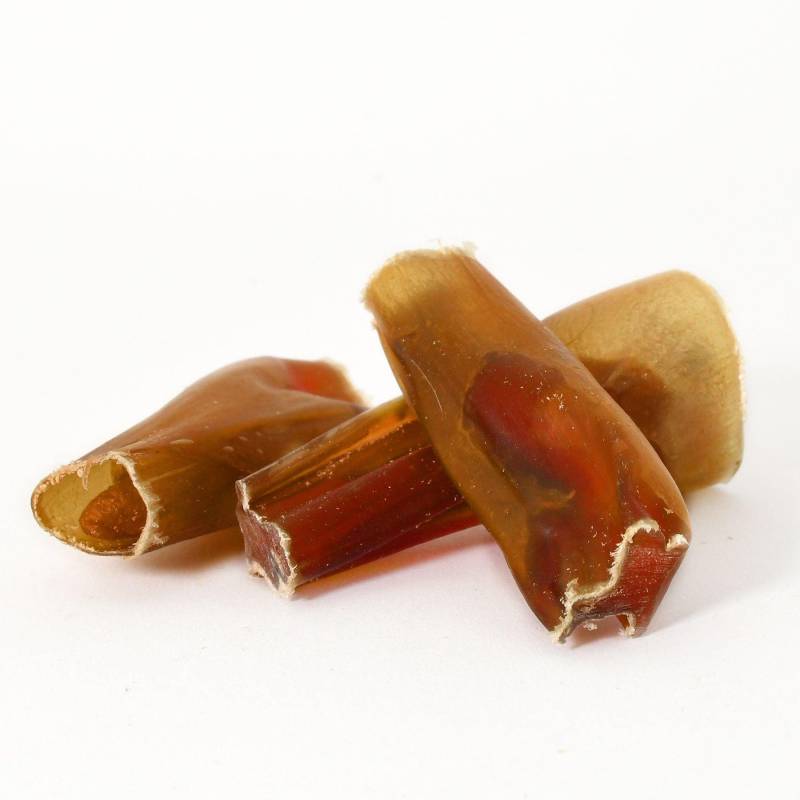 Ochsenziemer Abschnitte | Gewicht: 250 g von goodmoodpetfood