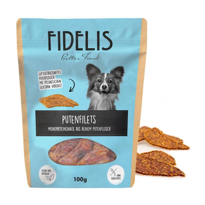 Putenfilets (100g) von goodmoodpetfood