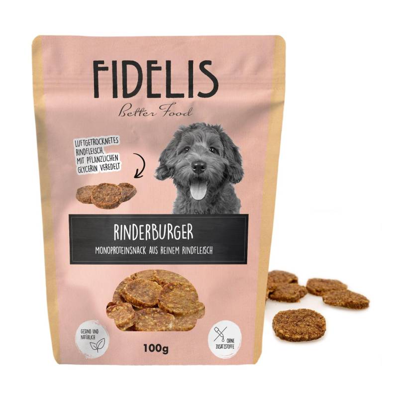 Rinderburger (100g) von goodmoodpetfood