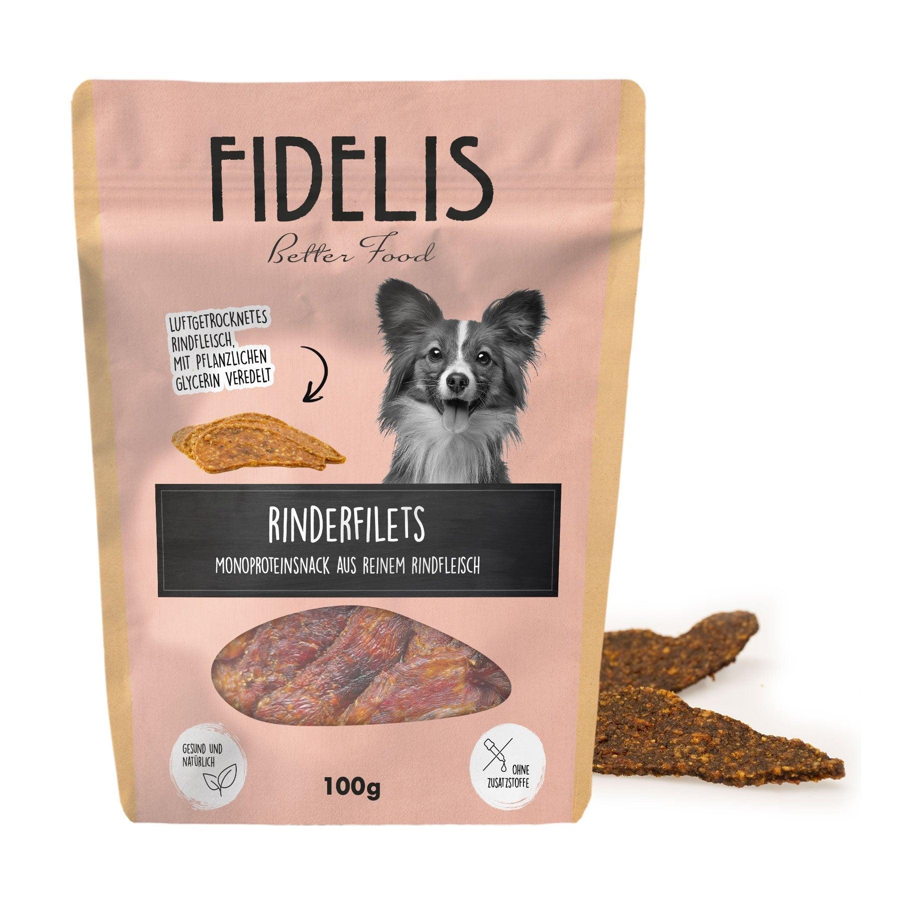 Rinderfilets (100g) von goodmoodpetfood