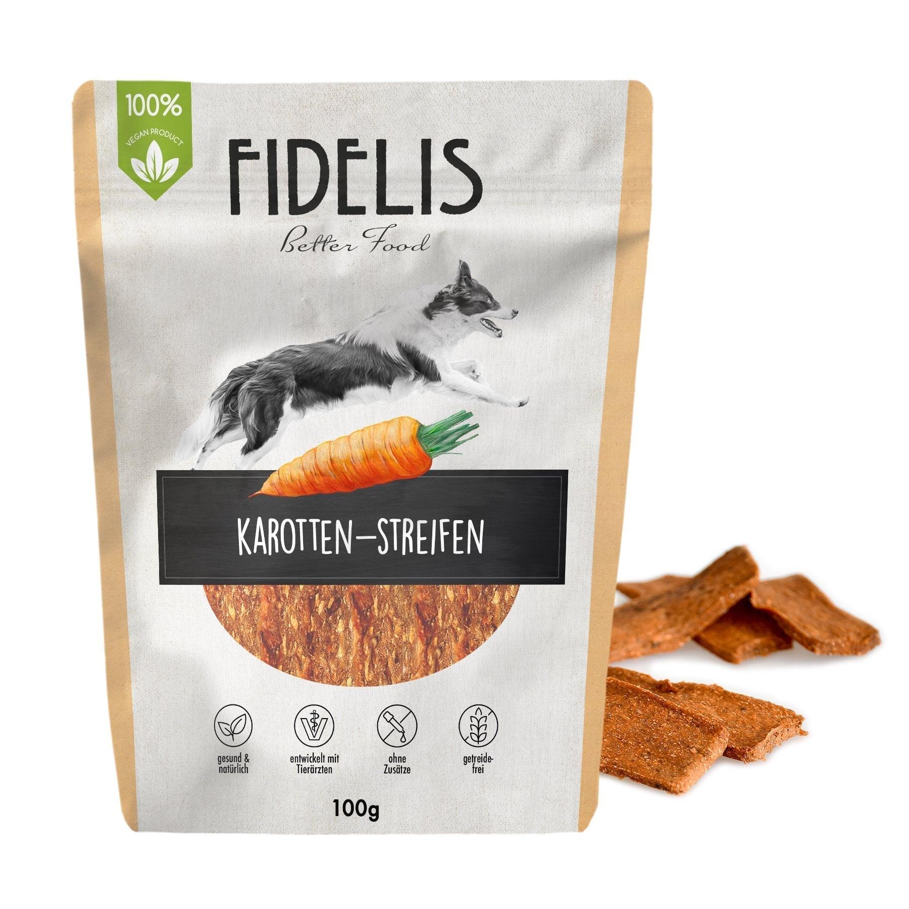 Veggie Streifen Karotte 100 g von goodmoodpetfood