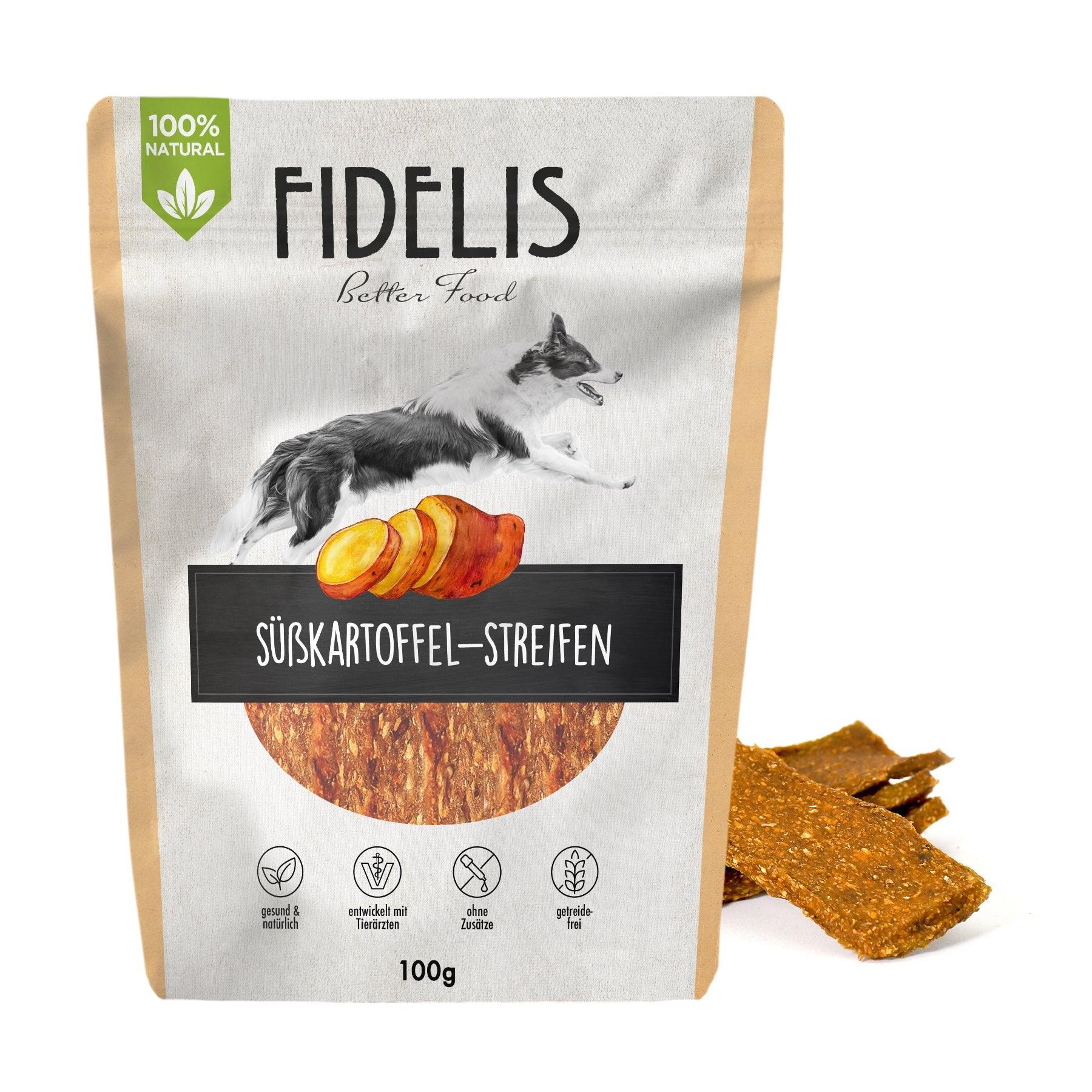 Veggie Streifen Süßkartoffel 100 g von goodmoodpetfood