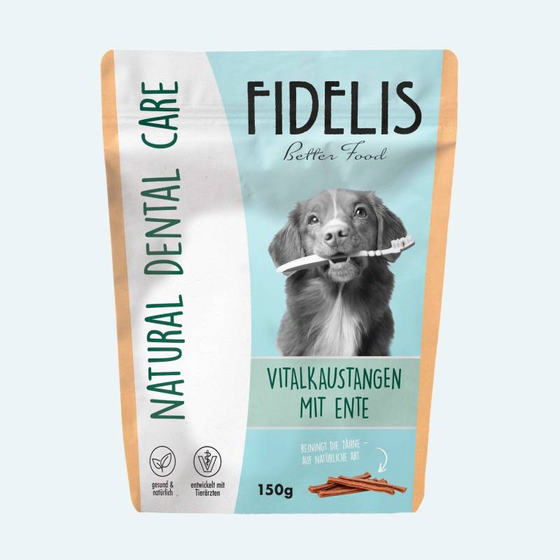 Vitalkaustange Ente (150g) von goodmoodpetfood