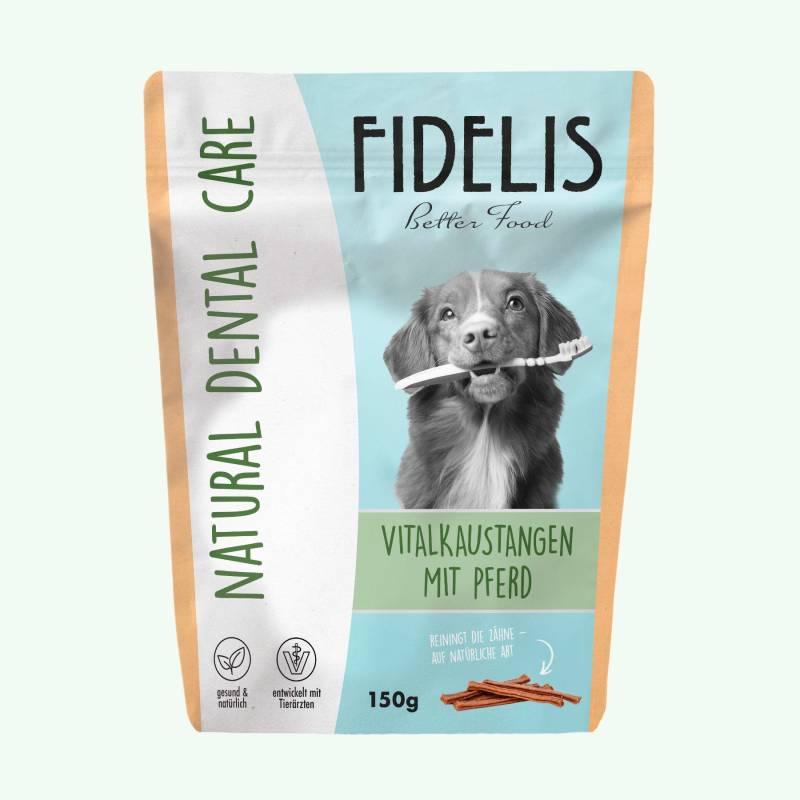 Vitalkaustange Pferd (150g) von goodmoodpetfood