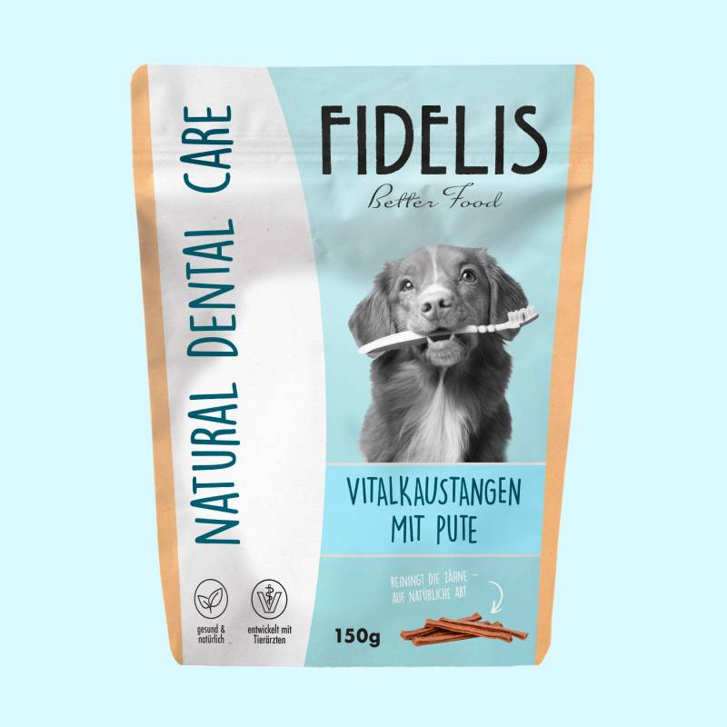 Vitalkaustange Pute (150g) von goodmoodpetfood