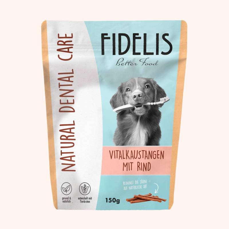Vitalkaustange Rind (150g) von goodmoodpetfood
