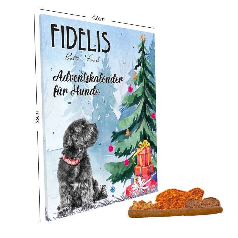 XL-Adventskalender "Weihnachtsbaum" von goodmoodpetfood