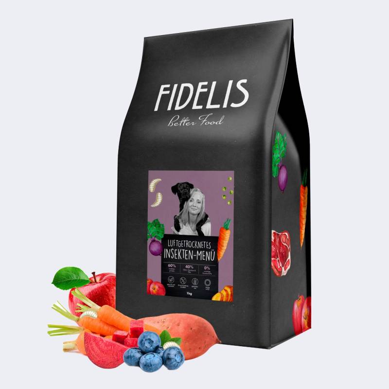 getrocknetes Insekten-Menü | Gewicht: 2.000 g von goodmoodpetfood