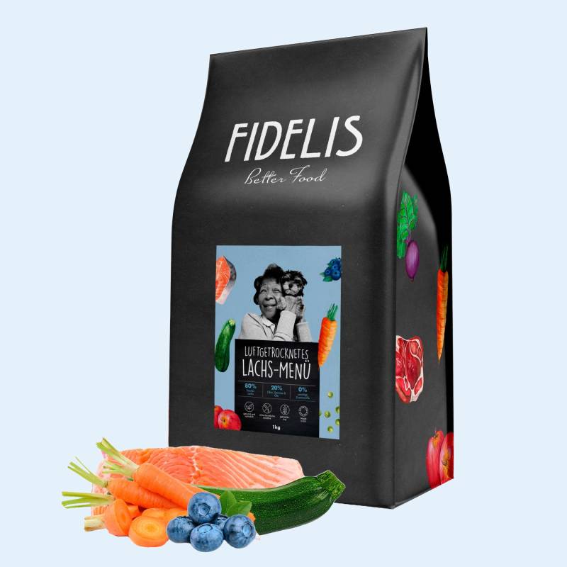 getrocknetes Lachs-Menü | Gewicht: 1.000 g von goodmoodpetfood