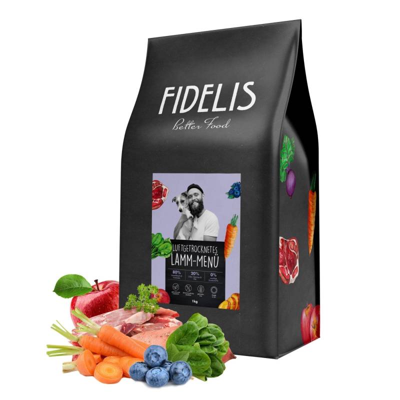 getrocknetes Lamm-Menü (70g-Probe) von goodmoodpetfood