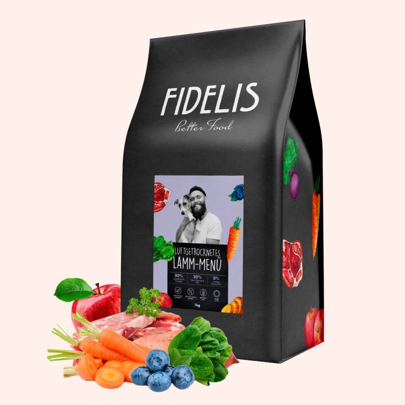getrocknetes Lamm-Menü | Gewicht: 2.500 g getrocknetes Lamm-Menü | Gewicht: 2.500 g von goodmoodpetfood