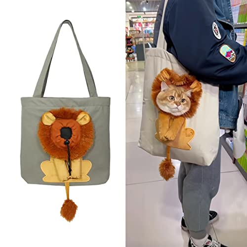 Haustier-Rucksack, faltbar, atmungsaktiv, mit der Fähigkeit, den Kopf herauszukleben Haustier-Rucksack, faltbar, atmungsaktiv, mit der Fähigkeit, den Kopf herauszukleben von gotosee
