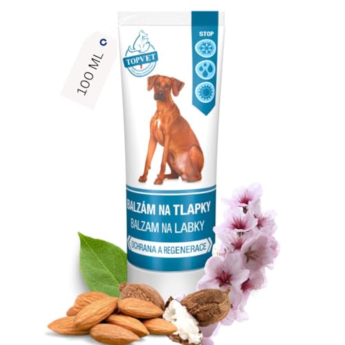 green idea Pfotenbalsam für Hunde - sicherer und natürlicher Schutz bei jedem Wetter - Wintermuß - bildet Schutzschicht, mit Bienenwachs und Sheabutter - 100 ml green idea Pfotenbalsam für Hunde - sicherer und natürlicher Schutz bei jedem Wetter - Wintermuß - bildet Schutzschicht, mit Bienenwachs und Sheabutter - 100 ml von green idea