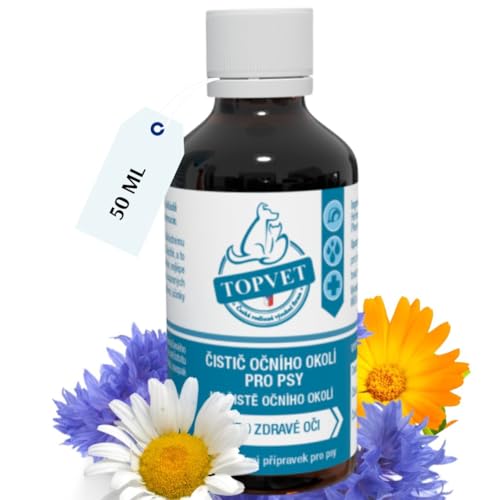 Augentrost - Euphrasia Augenpflege für Hunde - AUGENTROPFEN mit Borsäure - Augenreiniger für Hunde - lindern Augenjucken und Reizungen - Sichere und schonende Augenpflege 50 ml Augentrost - Euphrasia Augenpflege für Hunde - AUGENTROPFEN mit Borsäure - Augenreiniger für Hunde - lindern Augenjucken und Reizungen - Sichere und schonende Augenpflege 50 ml von green idea