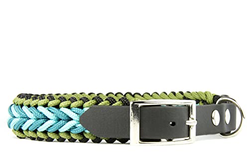 green-pawz Hundehalsband Paracord -Große Liebe 2- Limitierte Auflage (25-31 cm) von green-pawz