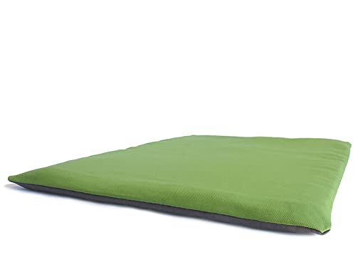 green-pawz Komfort Hundedecke -Pure Nature- Oregano/anthrazit (100 x 75 cm) von green-pawz