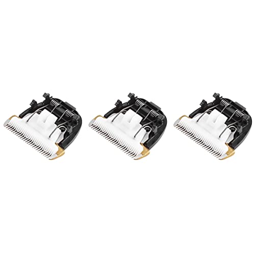 grounds 3X Pflege Keramik Kopf Rasier Klinge 40Mm 24 ZäHne für Tier Clipper Trimmer von grounds