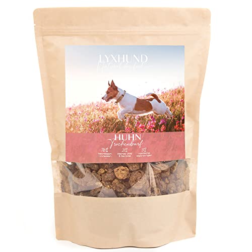 Lyxhund Trockenbarf Huhn 1 kg Lyxhund Trockenbarf Huhn 1 kg von grünhopper