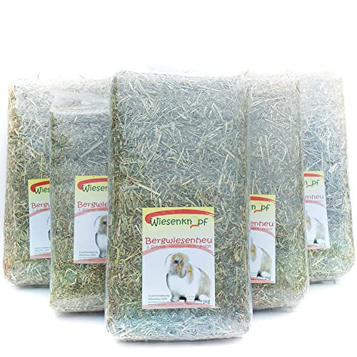 grünhopper Bergwiesenheu 5 kg einzeln verpackt Wiesenknopf grünhopper Bergwiesenheu 5 kg einzeln verpackt Wiesenknopf von grünhopper