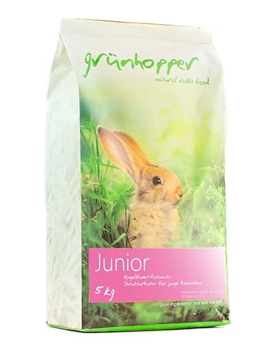 grünhopper Junior Kaninchenfutter 5kg von grünhopper