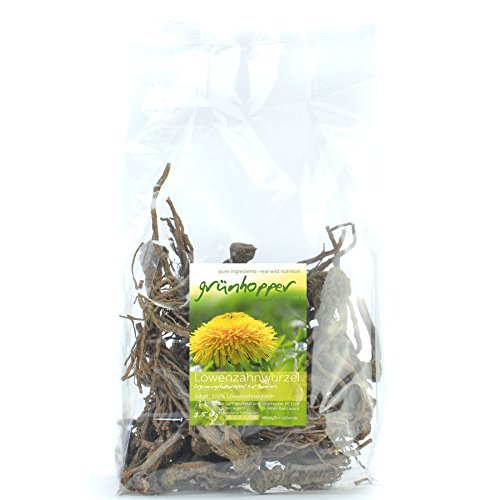 grünhopper Löwenzahnwurzel 150g Kaninchensnack von grünhopper