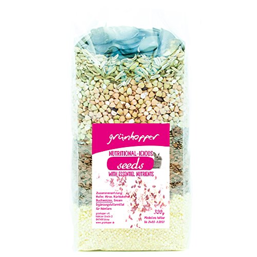 grünhopper Seeds Saatenmischung 500 g von grünhopper