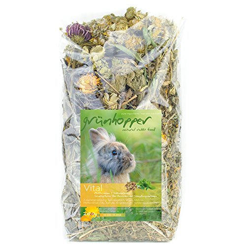 grünhopper Vital Kaninchenfutter (2kg) von grünhopper