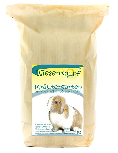 grünhopper Wiesenknopf Kräutergarten 1kg Kräutermix von grünhopper