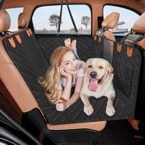 Pfotenschutz Stabiler Autositzbezug, Extra Stabiler Hunde Autositz Hartfaserplatte Wasserdicht und Kratzfest, Universelle Autositzbezug Hund für Auto, SUV, Pickup,Hält 150 kg Pfotenschutz Stabiler Autositzbezug, Extra Stabiler Hunde Autositz Hartfaserplatte Wasserdicht und Kratzfest, Universelle Autositzbezug Hund für Auto, SUV, Pickup,Hält 150 kg von guoyjmm