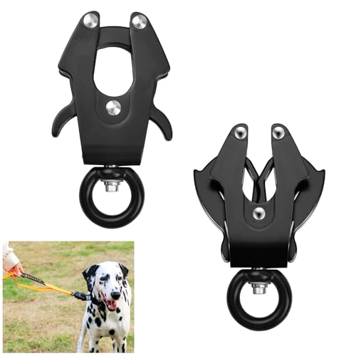 Frosch Clip, 2 Stück Kleine Frosch Clips, Schnelllösende Schnalle für Hundeleine, Clip zum Verbinden von Haustierhalsbändern, 360 Grad Drehbarer um das Hundehalsband zu verbinden Frosch Clip, 2 Stück Kleine Frosch Clips, Schnelllösende Schnalle für Hundeleine, Clip zum Verbinden von Haustierhalsbändern, 360 Grad Drehbarer um das Hundehalsband zu verbinden von gvivej
