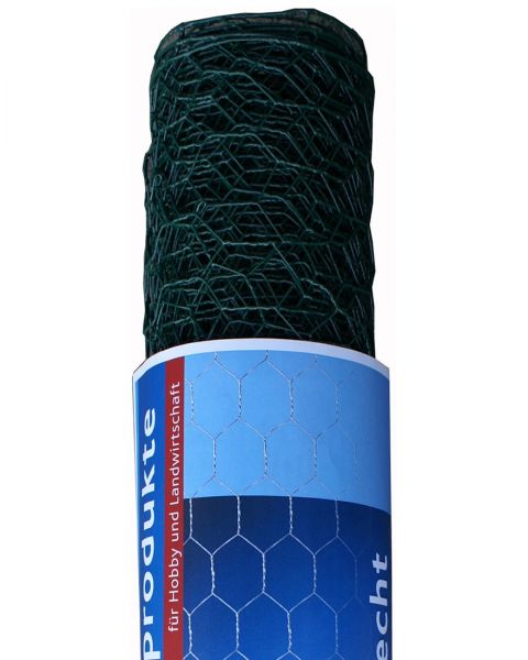 hadra 10m Sechseckgeflecht 25 x 500 mm - Hasendraht - Kaninchendrah... von hadra