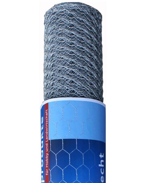 hadra 25m Sechseckgeflecht 13 x 500 mm - Hasendraht - Kaninchendrah... von hadra