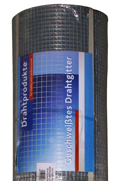hadra 5m Geschweißtes Drahtgitter 12,7 x 1,05 x 1000 mm - Volierend... von hadra