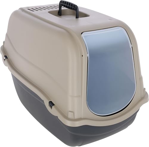 Kerbl Pet Katzentoilette Emma Eco braun/schwarz, 57x39x41 cm von Kerbl Pet