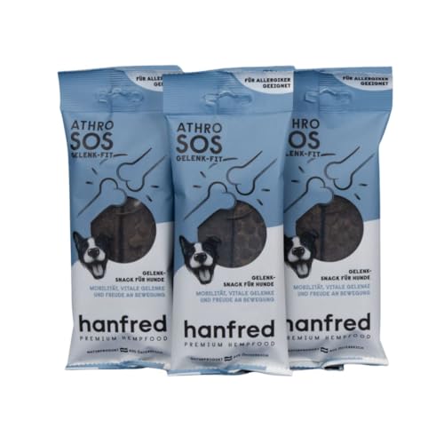 Hanfred SOS Gelenk Fit Stangerl für Hunde mit Pferdefleisch, Mariendistel & Kräutern – Monoprotein-Snack zur Unterstützung von Gelenken, Knorpel & Beweglichkeit – Getreidefrei & ohne Zusatzstoffe Hanfred SOS Gelenk Fit Stangerl für Hunde mit Pferdefleisch, Mariendistel & Kräutern – Monoprotein-Snack zur Unterstützung von Gelenken, Knorpel & Beweglichkeit – Getreidefrei & ohne Zusatzstoffe von hanfred