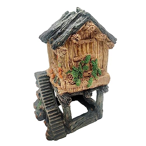 haoying Aquarium-Haus, Pavillon-Statue, Fischversteck Landschafts-Ornamente für Fische, Schlaf, Ausruhen, Verstecken, Spielrasse haoying Aquarium-Haus, Pavillon-Statue, Fischversteck Landschafts-Ornamente für Fische, Schlaf, Ausruhen, Verstecken, Spielrasse von haoying