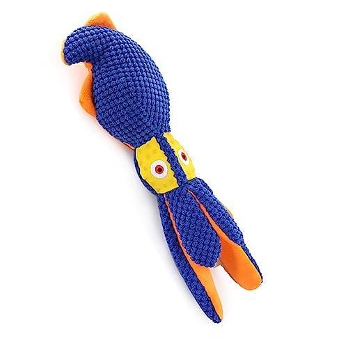 haoying Octopus Plüsch-Hundespielzeug, Haustier, Katze, Hundezubehör, Plüsch-Spielzeug – interaktives Zahnen-Plüsch-Kauspielzeug, Outdoor-Welpenspielzeug, interaktives Plüschspielzeug zur Stimulierung haoying Octopus Plüsch-Hundespielzeug, Haustier, Katze, Hundezubehör, Plüsch-Spielzeug – interaktives Zahnen-Plüsch-Kauspielzeug, Outdoor-Welpenspielzeug, interaktives Plüschspielzeug zur Stimulierung von haoying