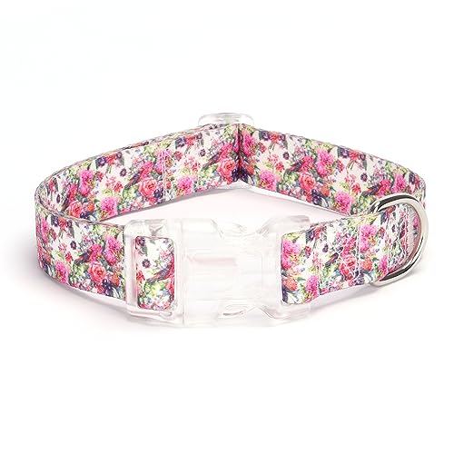 haoyueer Hundehalsband für kleine, mittelgroße und große Hunde, verstellbar, weich, für Welpen, Katzen, mehrfarbige Muster, Halsbänder für Hunde, Mädchen, Jungen, Welpen, Spazierengehen, Laufen, haoyueer Hundehalsband für kleine, mittelgroße und große Hunde, verstellbar, weich, für Welpen, Katzen, mehrfarbige Muster, Halsbänder für Hunde, Mädchen, Jungen, Welpen, Spazierengehen, Laufen, von haoyueer