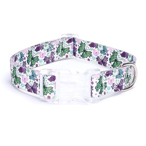 haoyueer Hundehalsband für kleine, mittelgroße und große Hunde, verstellbar, weich, für Welpen, Katzen, mehrfarbige Muster, Halsbänder für Hunde, Mädchen, Jungen, Welpen, Spazierengehen, Laufen, haoyueer Hundehalsband für kleine, mittelgroße und große Hunde, verstellbar, weich, für Welpen, Katzen, mehrfarbige Muster, Halsbänder für Hunde, Mädchen, Jungen, Welpen, Spazierengehen, Laufen, von haoyueer
