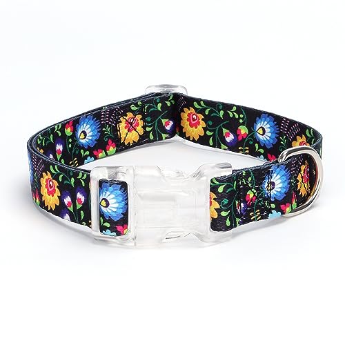 haoyueer Hundehalsband für kleine, mittelgroße und große Hunde, verstellbar, weich, für Welpen, Katzen, mehrfarbige Muster, Halsbänder für Hunde, Mädchen, Jungen, Welpen, Spazierengehen, Laufen, haoyueer Hundehalsband für kleine, mittelgroße und große Hunde, verstellbar, weich, für Welpen, Katzen, mehrfarbige Muster, Halsbänder für Hunde, Mädchen, Jungen, Welpen, Spazierengehen, Laufen, von haoyueer