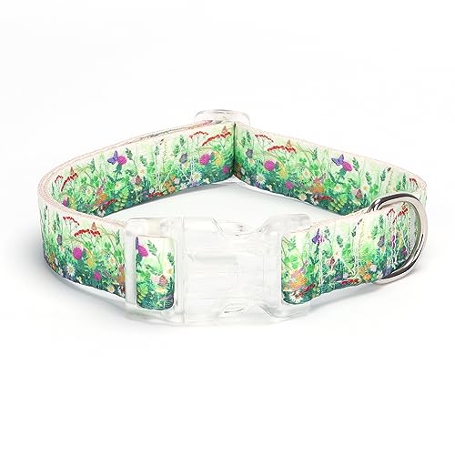 haoyueer Hundehalsband für kleine, mittelgroße und große Hunde, verstellbar, weich, für Welpen, Katzen, mehrfarbige Muster, Halsbänder für Hunde, Mädchen, Jungen, Welpen, Spazierengehen, Laufen, haoyueer Hundehalsband für kleine, mittelgroße und große Hunde, verstellbar, weich, für Welpen, Katzen, mehrfarbige Muster, Halsbänder für Hunde, Mädchen, Jungen, Welpen, Spazierengehen, Laufen, von haoyueer