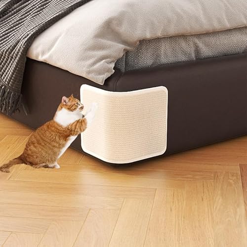 Cat Scratching Mat Pad Cat Furniture Protector Anti Scratch Sofa Scratcher Mat Cat Scratch Board Cat Scratch Bed Sofa Shield Couch Guard Sisal Pad for Cat Grinding Claw Cat Scratcher Rug Cover von haozaikeji