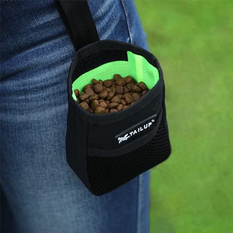 Dog Treat Training Pouch Bags Portable Dog Walking Bags Puppy Pet Training Pouch with Belt Clip Waterproof Puppy Dog Treat Pouch Bags Travel Food Storage Bags for Pet Dog Cat Animal Toy Food Kibble von haozaikeji