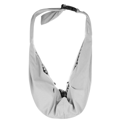 Hundetasche bis 7kg kleine Hunde Katzen Hundetuch mit breitem Schultergurt verstellbar Hundetragetuch Welpen Schultertasche Haustier Faltbar Hundetragebeutel komfortable Transporttasche Pet Sling Bag von haozaikeji