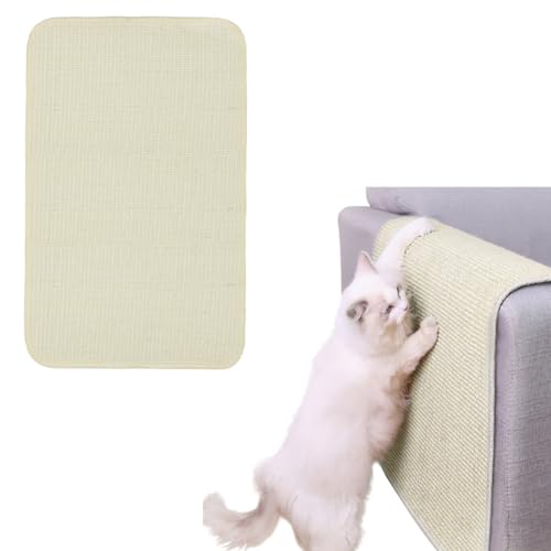 Kratzmatte & Brett aus natürlichem Sisal, rutschfest, für Wohnzimmer, Boden und Wand, schützt Möbel und Teppiche, Größe 30 x 40 cm und 40 x 60 cm Kratzmatte & Brett aus natürlichem Sisal, rutschfest, für Wohnzimmer, Boden und Wand, schützt Möbel und Teppiche, Größe 30 x 40 cm und 40 x 60 cm von haozaikeji