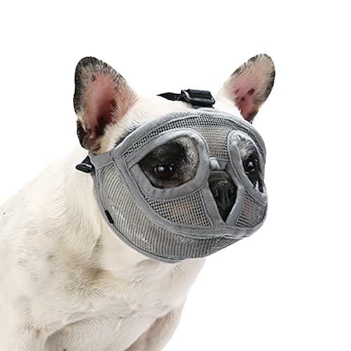 Maulkorb Hunde Atmungsaktives Mesh Maulkörbe Verstellbare Schlaufe Weiches Gewebe Maulkorb für Bulldogge Kleine Hunde Netzstoff Hundemaulkorb Verhindert Beißen Bellen und Kauen Maulkorb Hunde Atmungsaktives Mesh Maulkörbe Verstellbare Schlaufe Weiches Gewebe Maulkorb für Bulldogge Kleine Hunde Netzstoff Hundemaulkorb Verhindert Beißen Bellen und Kauen von haozaikeji