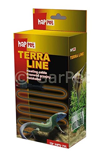 happet Aquarium Terrarium Heizkabel Silikon Heizung Heizer Bodenheizung von Happet