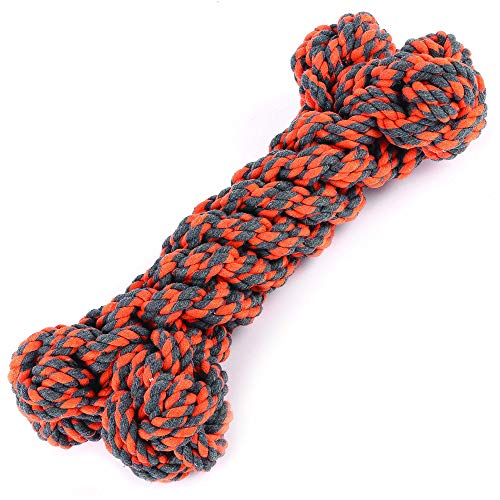 happypet Hundespielzeug Nuts for Knots Extreme aus Seil in Knochenform von Happypet