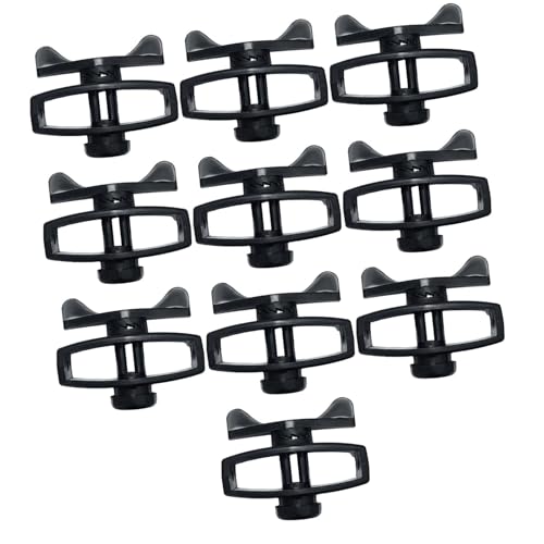 harayaa 10 Stück Elektrozaunsieb Drahtzaun Ratsche Drahtspanner tragbar Heavy Duty harayaa 10 Stück Elektrozaunsieb Drahtzaun Ratsche Drahtspanner tragbar Heavy Duty von harayaa