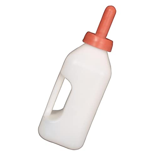 harayaa 2L/4L Kälbermilchflasche Handaufzucht Zitze Absetzfutterautomat Melkbetrieb - E 2L von harayaa